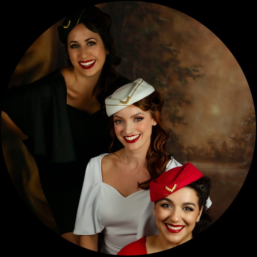 Le trio en intérieur